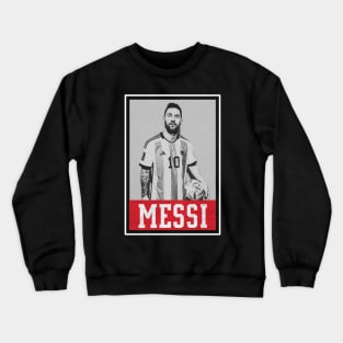 leo messi Crewneck Sweatshirt